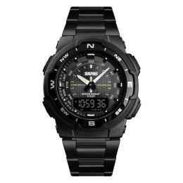 Наручний годинник Skmei 1370AG Army Green (1080-1673)