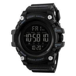 Наручний годинник Skmei 1384 Black (1080-0369)