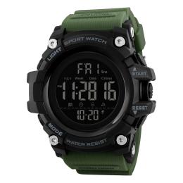 Наручний годинник Skmei 1384 Wrisband Military Black (1080-0793)