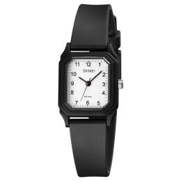 Наручний годинник Skmei 1651BKWT Black White (1080-3072)