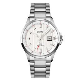 Наручний годинник Skmei 1654SI Silver (1080-1544)