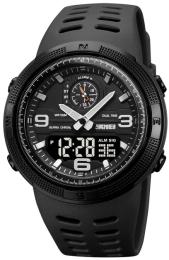 Наручний годинник Skmei 1655BKBK Black (1080-2294)
