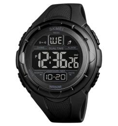 Наручний годинник Skmei 1656 Black (1080-0702)