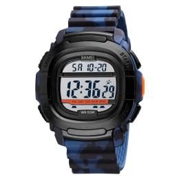 Наручний годинник Skmei 1657CMBU Camouflage Blue (1080-1776)