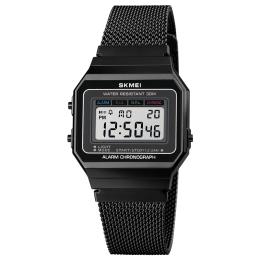 Наручний годинник Skmei 1660BK Black (1080-1621)