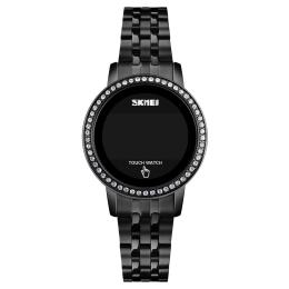 Наручний годинник Skmei 1669BK Black (1080-2465)