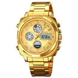 Наручний годинник Skmei 1673GDGD Gold (1080-1782)