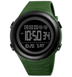 Наручний годинник Skmei 1674AGBK Army Green-black (1080-0847)