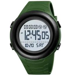 Наручний годинник Skmei 1674AGWT Army Green-white (1080-0848)