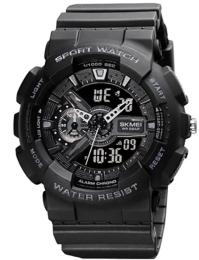 Наручний годинник Skmei 1688 Black (1080-0735)
