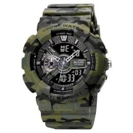 Наручний годинник Skmei 1688 Green Black (1080-0740)