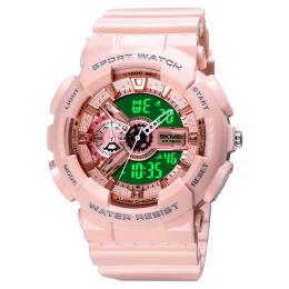 Наручний годинник Skmei 1688 Pink-Cuprum (1080-0733)