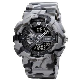 Наручний годинник Skmei 1688CMGY Gray Camo (1080-0739)