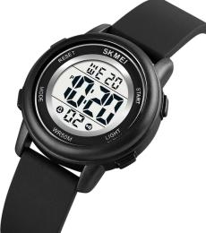 Наручний годинник Skmei 1721BK Black (1080-2154)