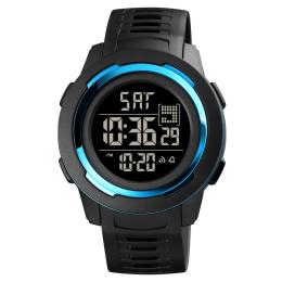 Наручний годинник Skmei 1731BUBK Blue Black (1080-1964)