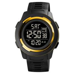 Наручний годинник Skmei 1731GDBK Gold Black (1080-1965)