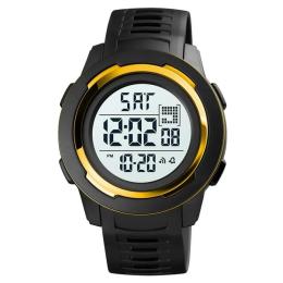 Наручний годинник Skmei 1731GDWT Gold White (1080-0877)