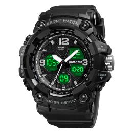 Наручний годинник Skmei 1742 Black (1080-0788)