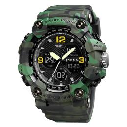 Наручний годинник Skmei 1742 Green Military (1080-0789)