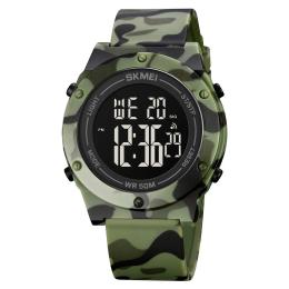 Наручний годинник Skmei 1772CMGNBK Camo Green-Black (1080-0948)