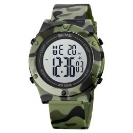 Наручний годинник Skmei 1772CMGNWT Camo Green-White (1080-0949)