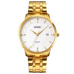 Наручний годинник Skmei 1801SGD Gold Stainless Steel (1080-1636)