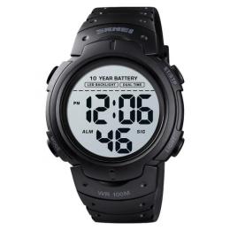 Наручний годинник Skmei 1560 Black Gray (1080-0648)