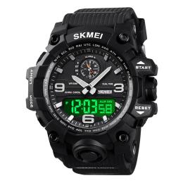 Наручний годинник Skmei 1586 Black (1080-0796)