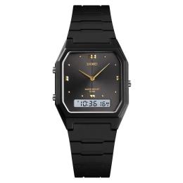 Наручний годинник Skmei 1604BKBK Black (1080-2301)