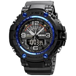 Наручний годинник Skmei 1617BU Blue (1080-0915)