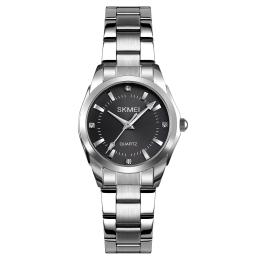Наручний годинник Skmei 1620SIBK Silver Black (1080-1137)