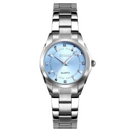 Наручний годинник Skmei 1620SIBU Silver Blue (1080-1511)