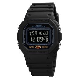 Наручний годинник Skmei 1628 Black (1080-0781)