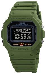 Наручний годинник Skmei 1628 Military Black (1080-0783)