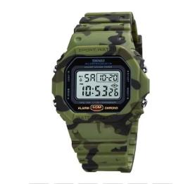 Наручний годинник Skmei 1628CMGN Camo Green (1080-0873)