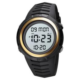 Наручний годинник Skmei 1632GDWT Gold White (1080-1299)