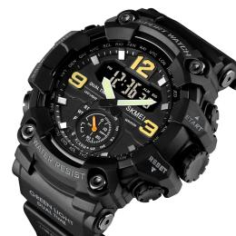 Наручний годинник Skmei 1637BK Black (1080-0784)