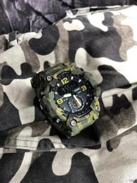 Наручний годинник Skmei 1637CMGN Camo Green (1080-0846)