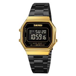 Наручний годинник Skmei 1647GDBK Gold Black (1080-1616)