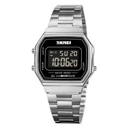 Наручний годинник Skmei 1647SI Silver (1080-1614)