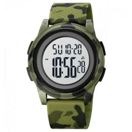 Наручний годинник Skmei 1893CMGN Green Camo (1080-0833)