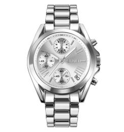 Наручний годинник Skmei 1897SI Silver (1080-2442)