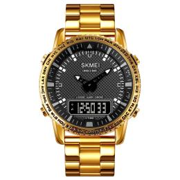 Наручний годинник Skmei 1898GDBK Gold Black (1080-1061)
