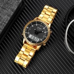 Наручний годинник Skmei 1898GDWT Gold White (1080-1060)