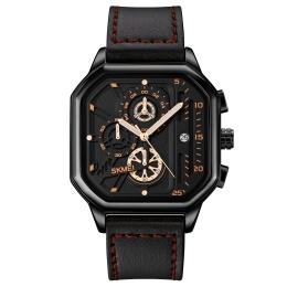 Наручний годинник Skmei 1963BKRG Black-Rose-Gold (1080-1799)