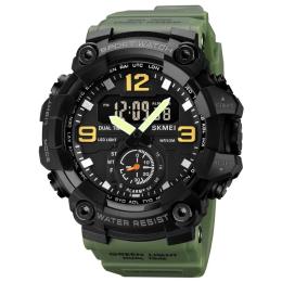 Наручний годинник Skmei 1965AG Army Green (1080-0921)