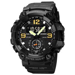 Наручний годинник Skmei 1965BK Black (1080-0920)
