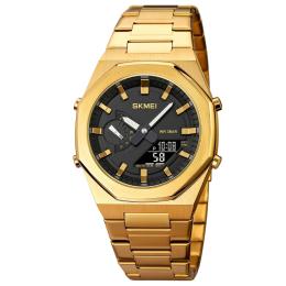 Наручний годинник Skmei 1816GDBK Gold Black (1080-1917)