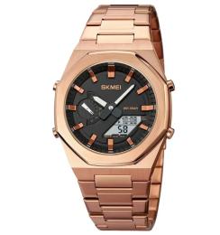 Наручний годинник Skmei 1816RGWT Rose Gold-White (1080-1871)