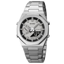 Наручний годинник Skmei 1816SIBK Silver Black (1080-1919)